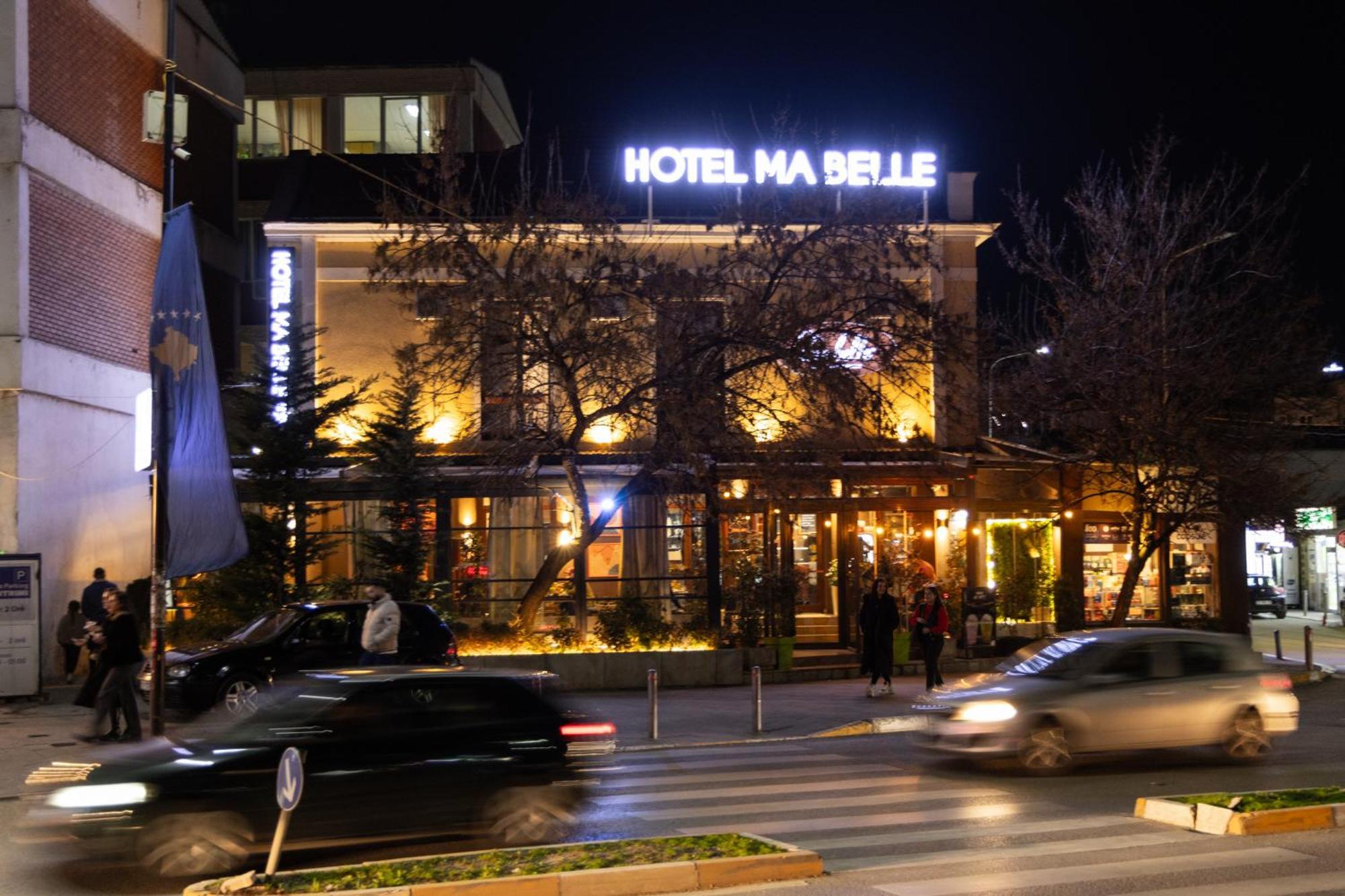 Hotel Ma Belle 普里什蒂纳 外观 照片