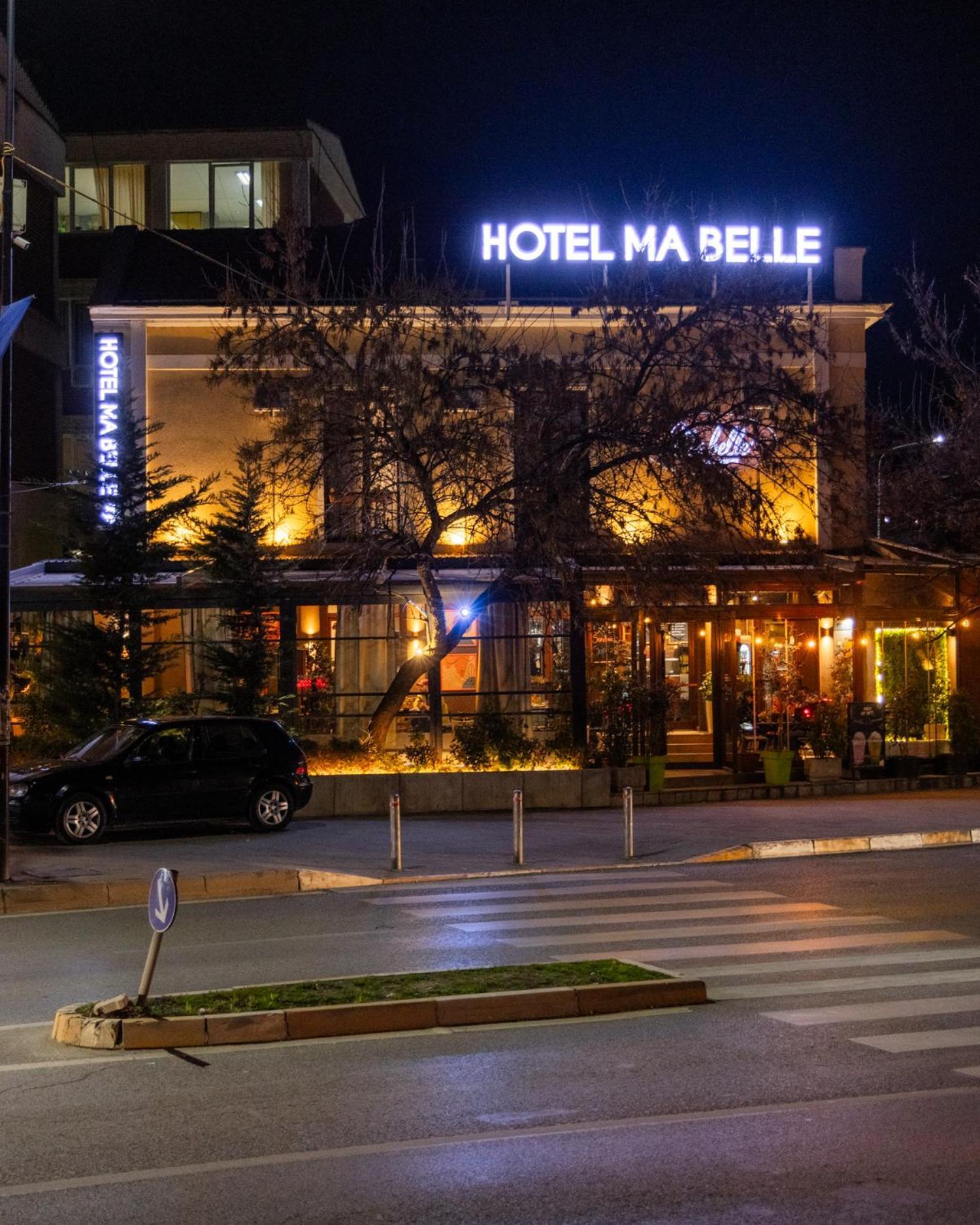 Hotel Ma Belle 普里什蒂纳 外观 照片